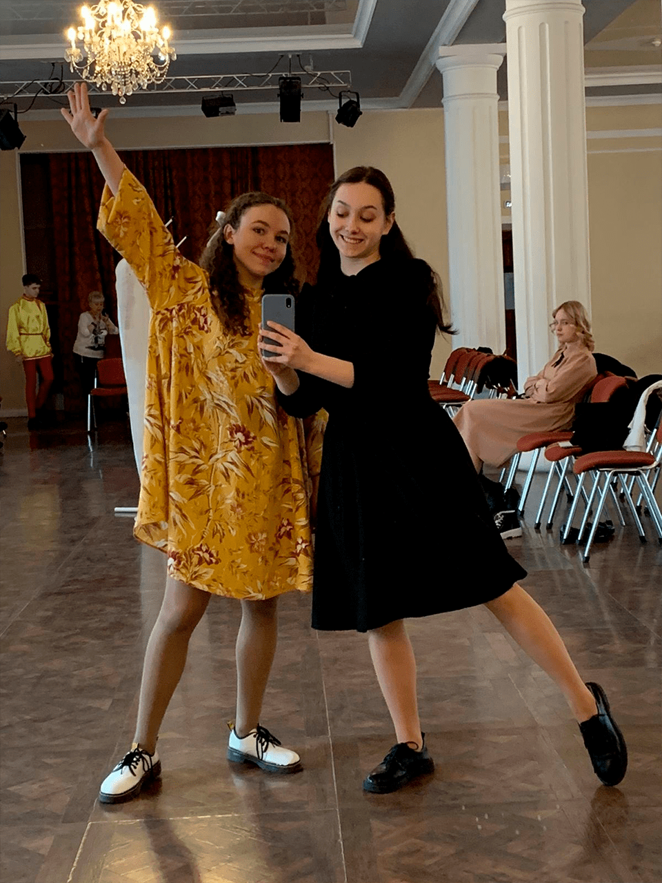 Лисиенко Софья и Анастасия Бухарова
